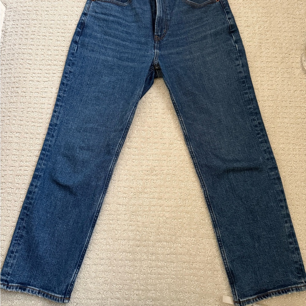 Abercrombie Classic Blue Denim Jeans (petite)